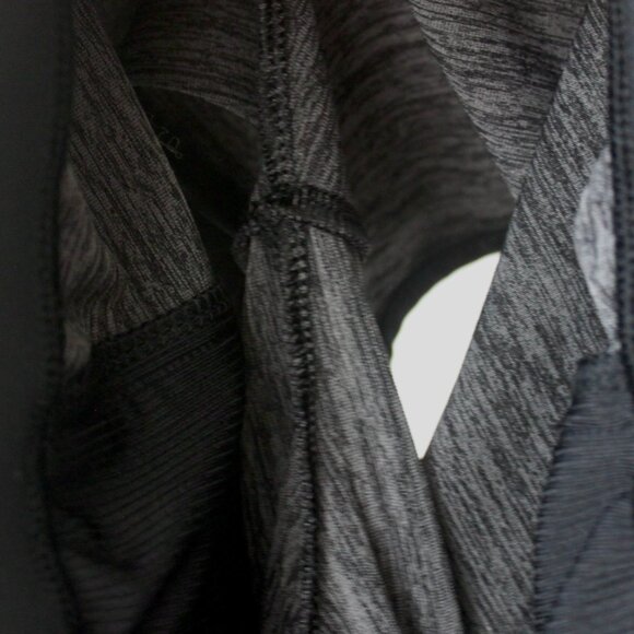 Tek Gear Grey Heather DryTek Athletic Adjustable Drawstring Mini Shorts Small - Picture 5 of 6